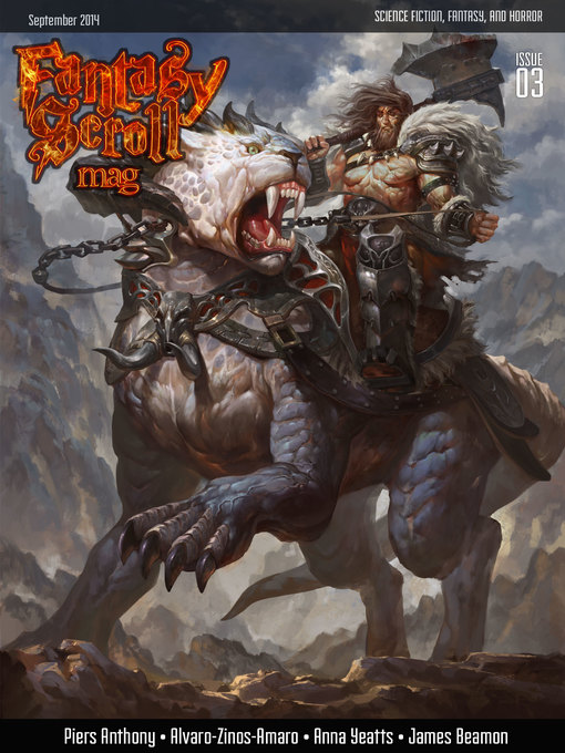 Title details for Fantasy Scroll Magazine Issue #3 by Piers Anthony - Available